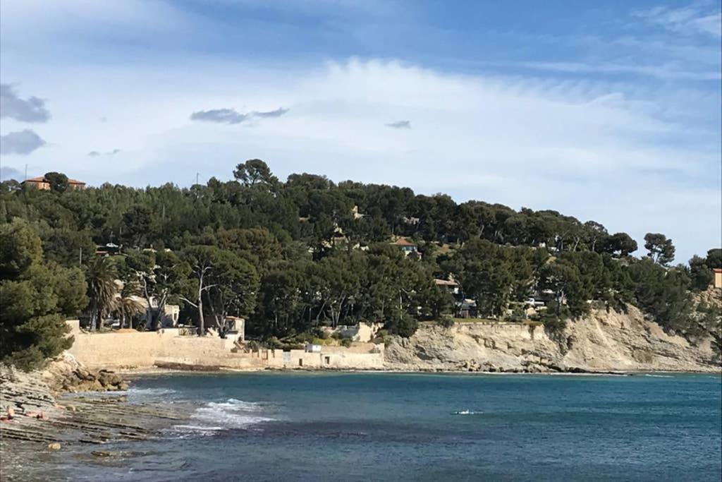 Les Terrasses Du Liouquet T2, Piscine , Parking , Mer A 150 M La Ciotat Luaran gambar