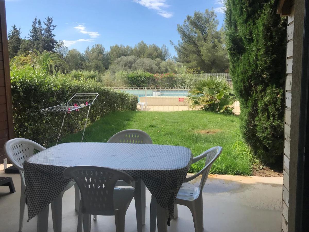 Les Terrasses Du Liouquet T2, Piscine , Parking , Mer A 150 M La Ciotat Luaran gambar