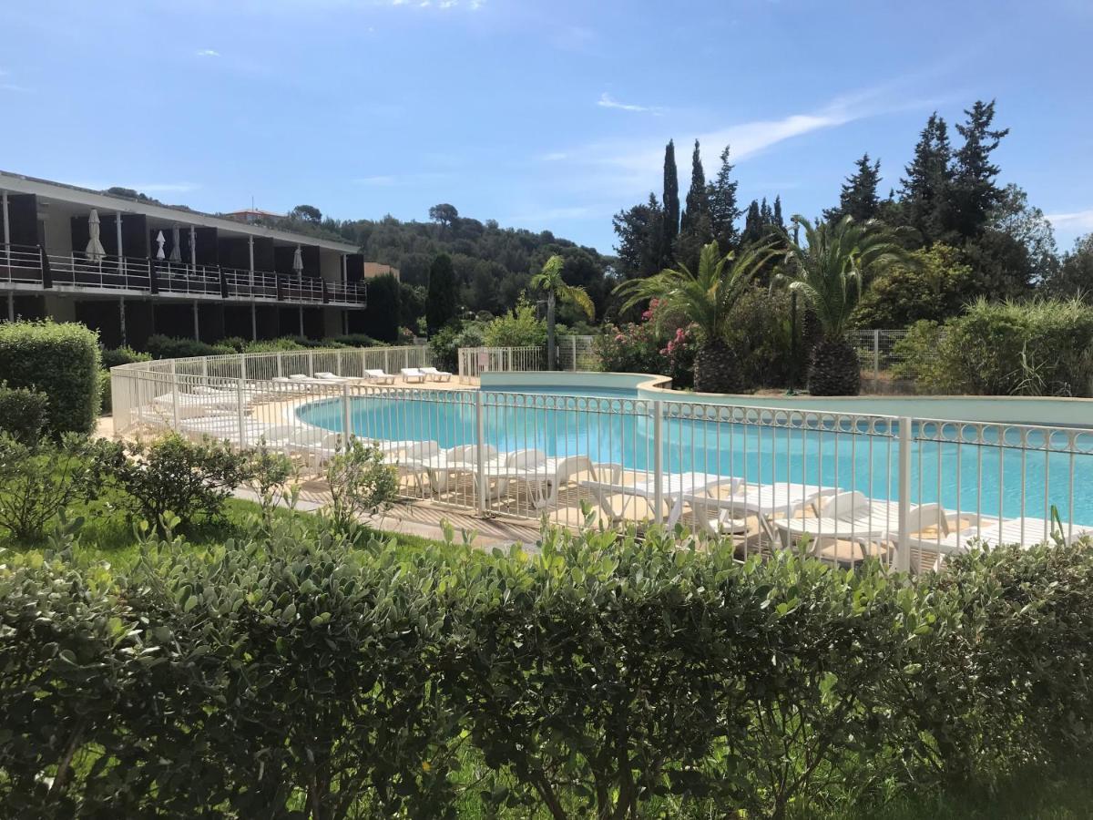 Les Terrasses Du Liouquet T2, Piscine , Parking , Mer A 150 M La Ciotat Luaran gambar