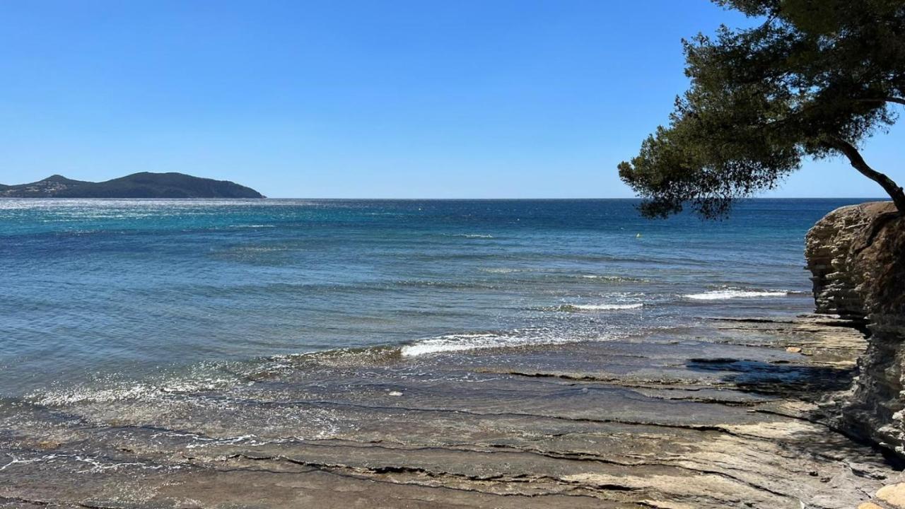 Les Terrasses Du Liouquet T2, Piscine , Parking , Mer A 150 M La Ciotat Luaran gambar